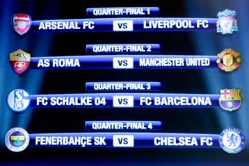 Σούπερ ντέρμπι Ρόμα-Μάντσεστερ και βρετανικός «εμφύλιος» στην 8άδα