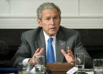 Σε Ουκρανία και Κροατία θα μεταβεί ο Τζ.Μπους με αφορμή τη Σύνοδο του ΝΑΤΟ