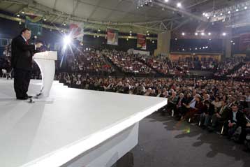 Τμήμα των πολιτών θεωρεί το ΠΑΣΟΚ μέρος του προβλήματος, υποστηρίζει ο Ευ.Βενιζέλος