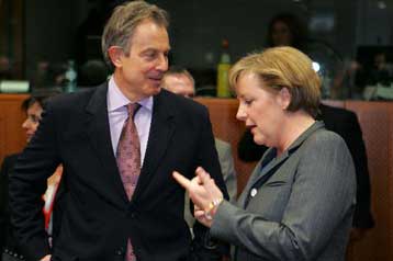 Μέρκελ και Μπλερ θα οργανώσουν διάσκεψη για το Παλαιστιανικό