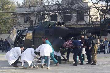 Πολύνεκρη έκρηξη σε αποθήκη πυρομαχικών συγκλόνισε τα Τίρανα