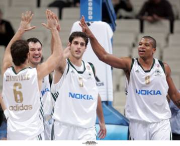 Με… 100 πηγαίνει στο Βελιγράδι ο Παναθηναϊκός που συνέτριψε τον Κολοσσό