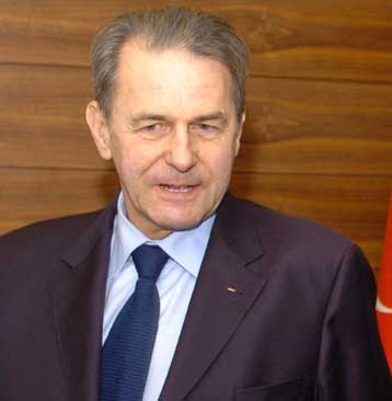 «Όχι» του Ζακ Ρογκ στο ενδεχόμενο μποϊκοτάζ στους Ολυμπιακούς Αγώνες του Πεκίνου