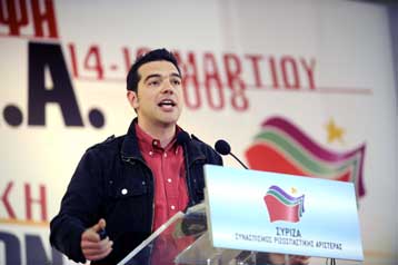 Απορρίπτει ο ΣΥΡΙΖΑ «λογικές κεντροαριστεράς και συνδιαχείρισης του συστήματος»