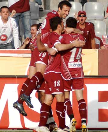 Εντυπωσιακή Λάρισα, σκόρπισε με 5-1 τον ΟΦΗ