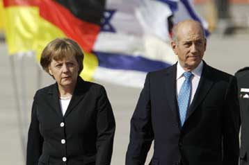 Στο Ισραήλ η Ανγκελα Μέρκελ με αφορμή τα 60α γενέθλια του κράτους