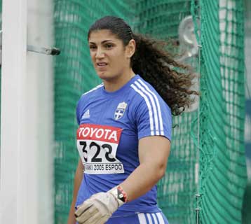 Έκτη η Παπαδοπούλου στο Σπλιτ με βολή στα 67.27μ.