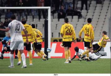 Ο Ζεντίλ… έκλεισε το σπίτι της ΑΕΚ διαμορφώνοντας το 1-1 στο 88ο λεπτό