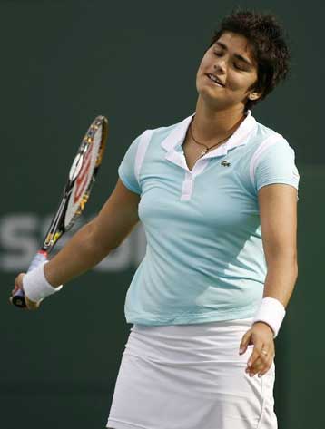 Ηττα της Δανιηλίδου από την Σαραπόβα