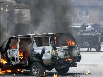 Καζάνι που βράζει η Μιτρόβιτσα στο βόρειο Κοσσυφοπέδιο