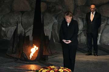 Γερμανοί και Ισραηλινοί υπουργοί μαζί στην Ιερουσαλήμ για πρώτη φορά στην Ιστορία