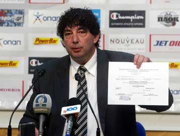 «Ο ΠΑΟΚ στον λαό του» δήλωσε ο πρόεδρος της ΚΑΕ, Β.Γαλατσόπουλος