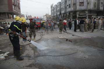 Επίθεση αυτοκτονίας με δεκάδες νεκρούς προσκυνητές στη Κερμπάλα