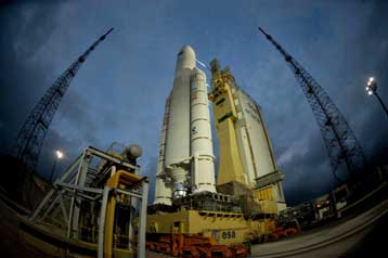 Υψηλή ζήτηση για διαστημόπλοια προβλέπει η ευρωπαϊκή αεροδιαστημική βιομηχανία