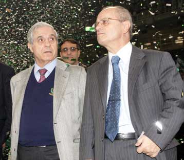 Να επιστρέψουν νικητές από το Βελιγράδι ζήτησε ο Π. Γιαννακόπουλος από τους παίκτες