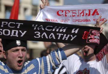 Ένα νεκρό άφησαν πίσω τους τα επεισόδια στο βόρειο Κοσσυφοπέδιο