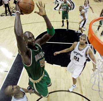 Πρωταθλητές (Σπερς) έναντι… δελφίνων (Σέλτικς) σημειώσατε 2