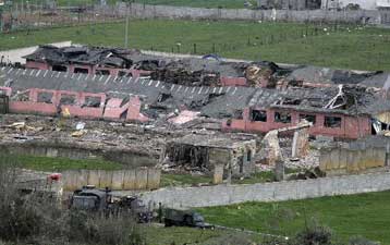 Τρεις συλλήψεις για τις φονικές εκρήξεις στα Τίρανα
