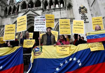 Η Βενεζουέλα κέρδισε προσφυγή κατά της Exxon για το πάγωμα περιουσιακών στοιχείων