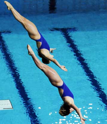 Χατζημήτρου και Πάππα κατετάγησαν έβδομες στο τραμπολίνο 3μ.