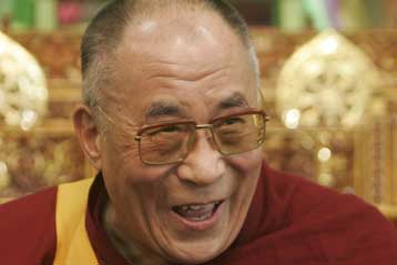 Έκκληση για τερματισμό της βίας στο Θιβέτ από τον Δαλάι Λάμα