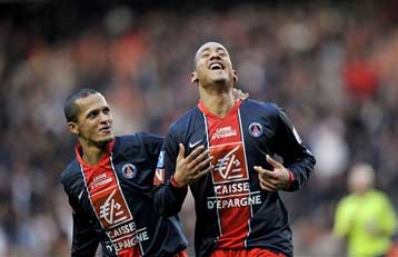 Παρί Σεν Ζερμέν, Λιόν, Ντιζόν και Σεντάν στα προημιτελικά