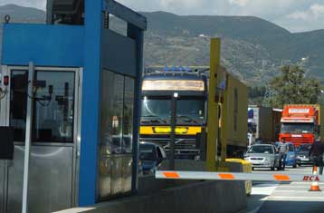 Ακριβότερα διόδια για τα φορτηγά στην ΕΟ από Ράχες Φθιώτιδας έως Κλειδί Ημαθίας