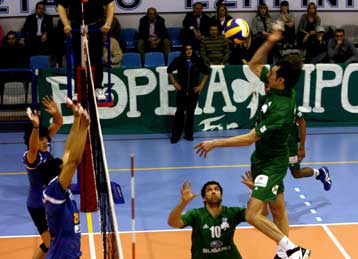 Πρώτος ο Παναθηναϊκός σταθερά με νίκες των υπολοίπων