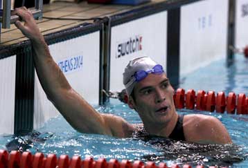 Ενας ακόμα τελικός για τον Γιαννιώτη στα 1.500 ελεύθερο