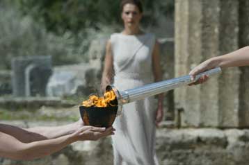 Στην τελική ευθεία οι προετοιμασίες για την τελετή Αφής της Ολυμπιακής Φλόγας