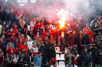 Mε Αντζα, Σίσιτς στη Λιβαδειά και 4.000 οπαδούς στο πλευρό του ο Ολυμπιακός