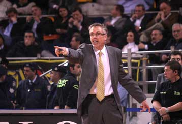 Δύσκολη η αναμέτρηση με την Ολύμπια μετά τον αποκελισμό της Ευρώπης, λέει ο Χέρμπερτ