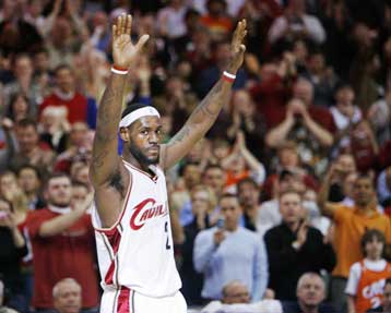 Πρώτος σκόρερ όλων των εποχών για τους Καβαλίερς ο Λεμπρόν Τζέιμς