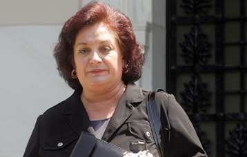 Βελτιώνεται η κατάσταση της υγείας της Μαριέττας Γιαννάκου