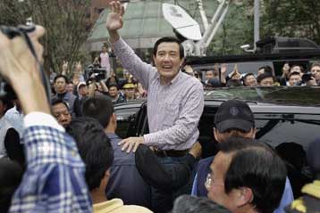 Ο υποψήφιος της αντιπολίτευσης νικητής των προεδρικών εκλογών στην Ταϊβάν