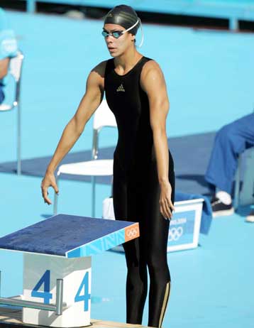 Πανελλήνιο ρεκόρ και πρόκριση της Μάτσα στα 50μ. ύπτιο στο Ευρωπαϊκό Πρωτάθλημα