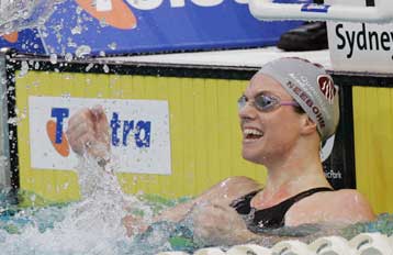 Δύο νέα «αυστραλιανά» παγκόσμια ρεκόρ στην κολύμβηση