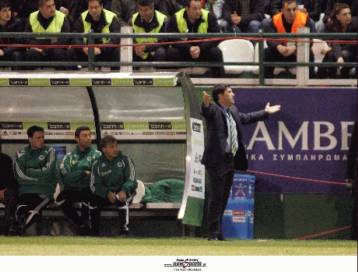 Ήταν θέμα… ρέντας, εκτιμά ο Πεσέιρο-Χαρούμενος ο Πεντράθα