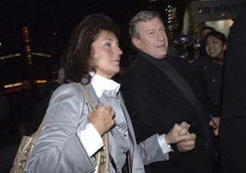 Όλα έτοιμα για το γάμο της Σεσιλιά, πρώην συζύγου του Νικολά Σαρκοζί