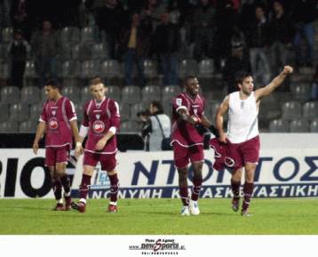 Στο… Πάρα-έξι πήρε την ισοπαλία η Λάρισα στο «Κλ. Βικελίδης»