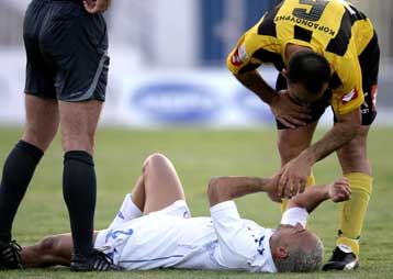 Χωρίς Λουτσιάνο ο Ατρόμητος στην Τούμπα, τραυματίας και ο Ανατολάκης