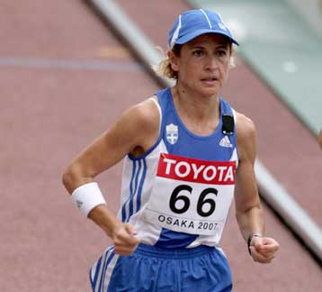 Νικητές Θεοδωρακάκος και Αμπατζίδου στον ημιμαραθώνιο του Αγρινίου