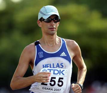 Ξυνού και Στεφανόπουλος πρώτευσαν στο Πανελλήνιο πρωτάθλημα βάδην