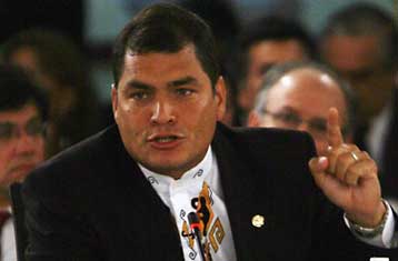 Και ένας άμαχος μεταξύ των θυμάτων στην επιχείρηση της Κολομβίας στον Ισημερινό