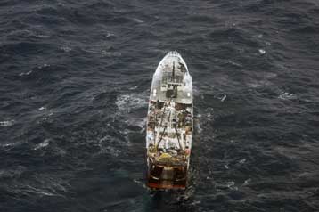 Ναυάγιο αλιευτικού στην Αλάσκα με τέσσερις νεκρούς και έναν αγνοούμενο