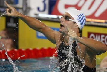 Δρυμωνάκος και Δεμέτης στον τελικό των 400μ. μικτή ατομική