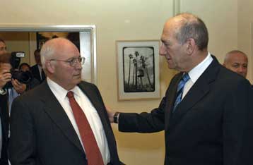 Η Χαμάς, το Ιράν και η Συρία τορπιλίζουν την ειρήνη, δηλώνει ο Ντικ Τσένι