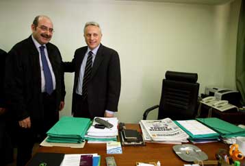 Ανέλαβε επισήμως τα καθήκοντα του γραμματέα του ΠΑΣΟΚ ο Γ.Ραγκούσης