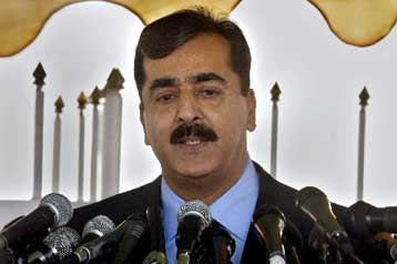 Στην πρωθυπουργία του Πακιστάν ο Γιουσούφ Ραζά Γκιλάνι