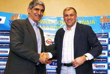 Κρίμα να γίνονται τελικοί παρουσία τόσων λίγων, συμφώνησαν Ομπράντοβιτς και Γιαννάκης